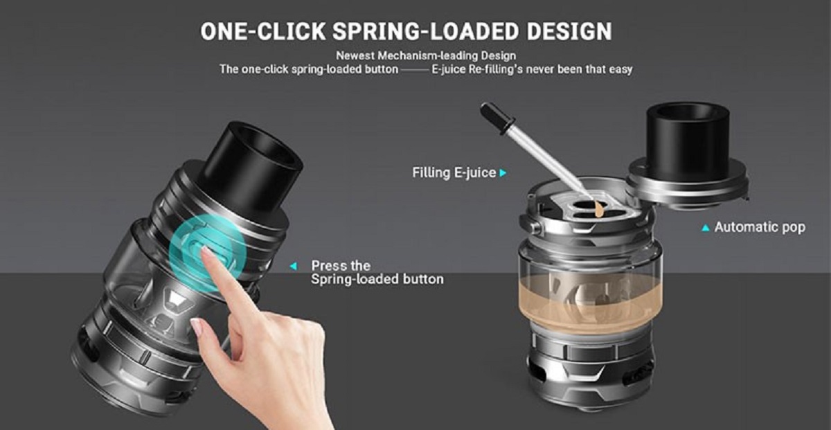 Horizon aquila sub ohm tank horizon aquila tank $14. 05