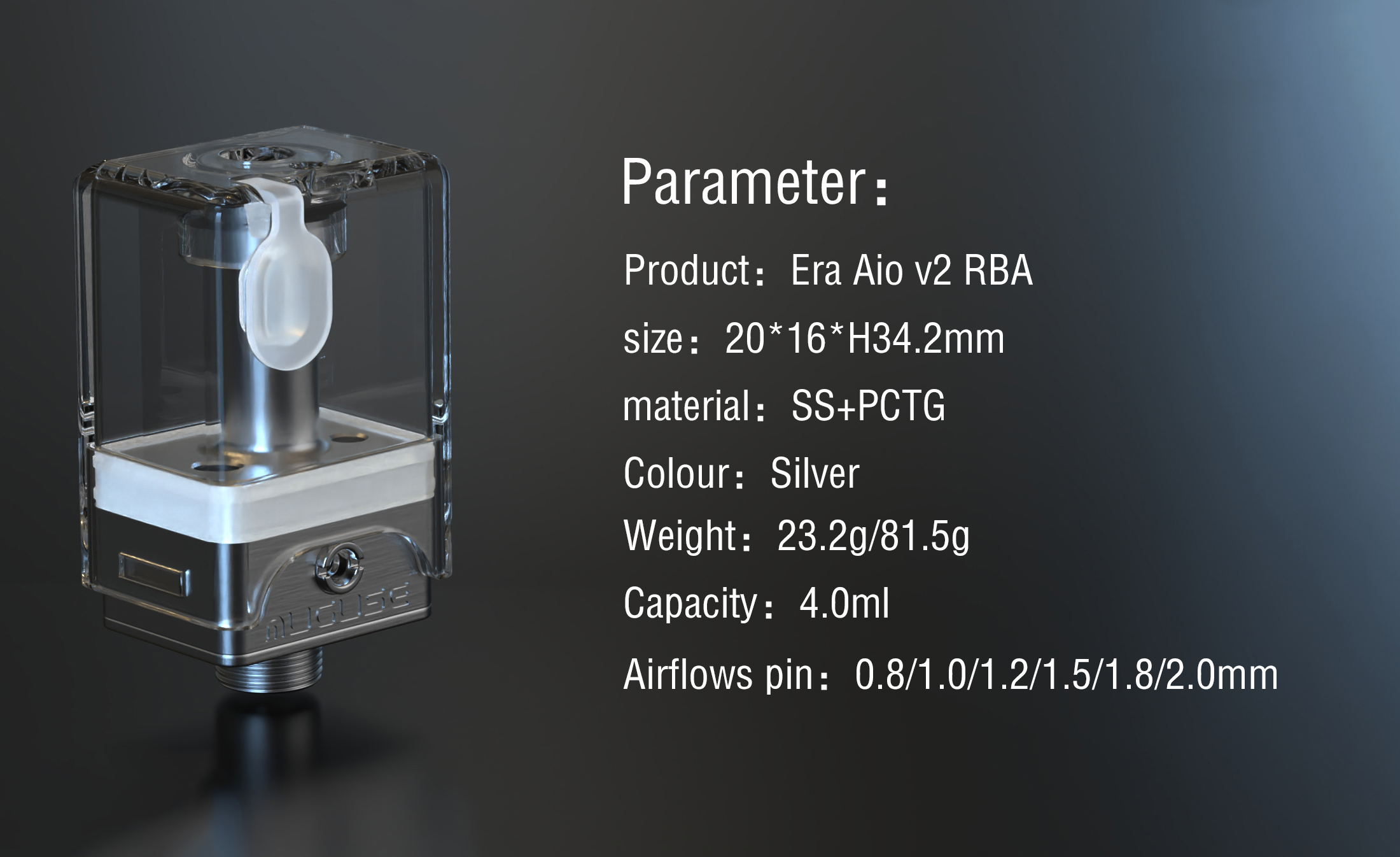 Auguse Era Aio V2 RBA Info