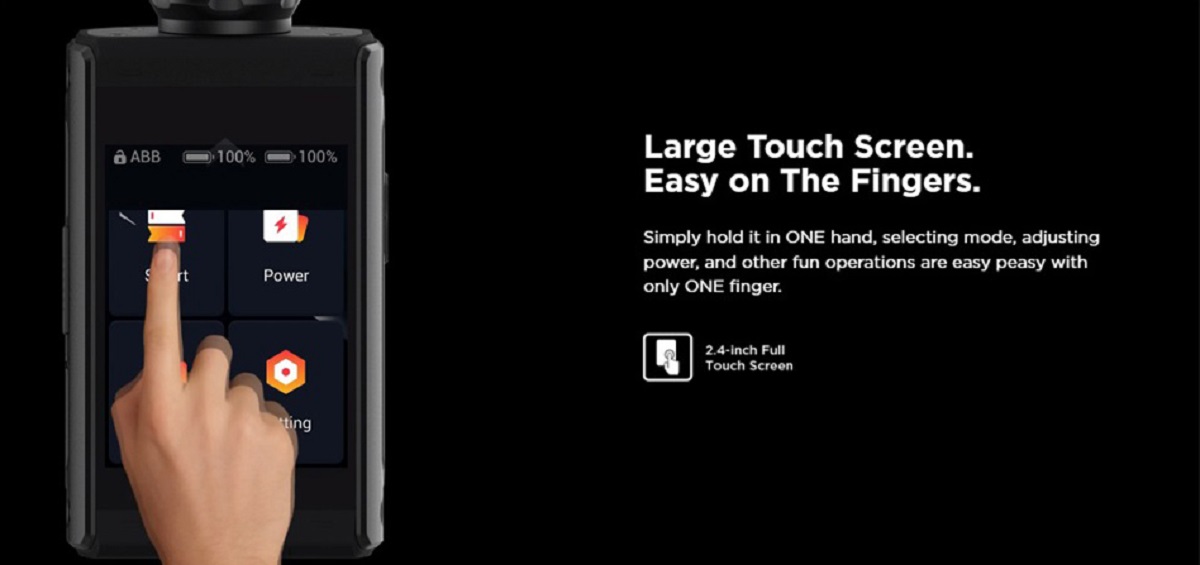 Geekvape aegis touch mod geekvape t200 (aegis touch) mod $45. 99 | kit $51. 84