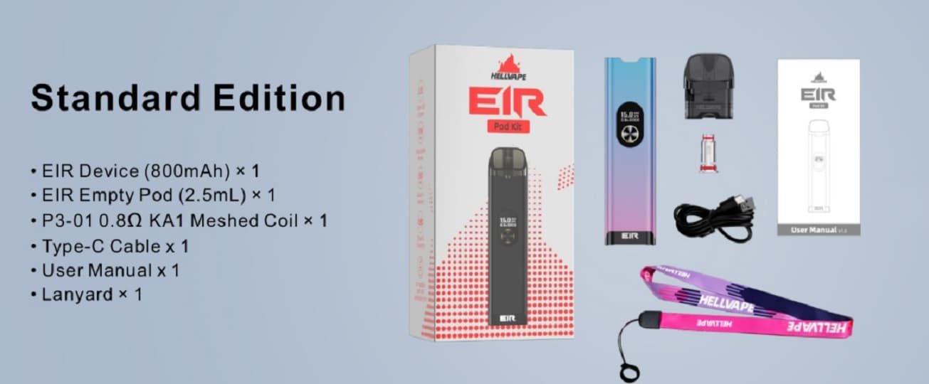 Hellvape eir pod system kit hellvape eir pod system $16. 49