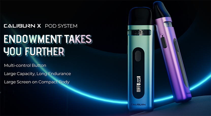 Uwell Caliburn X Pod System