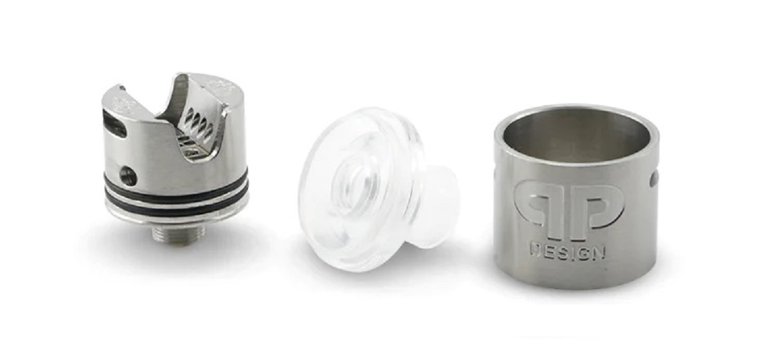 Qp design nio 21mm rda remastered master kit qp design nio remastered rda master kit $30. 40 (usa)