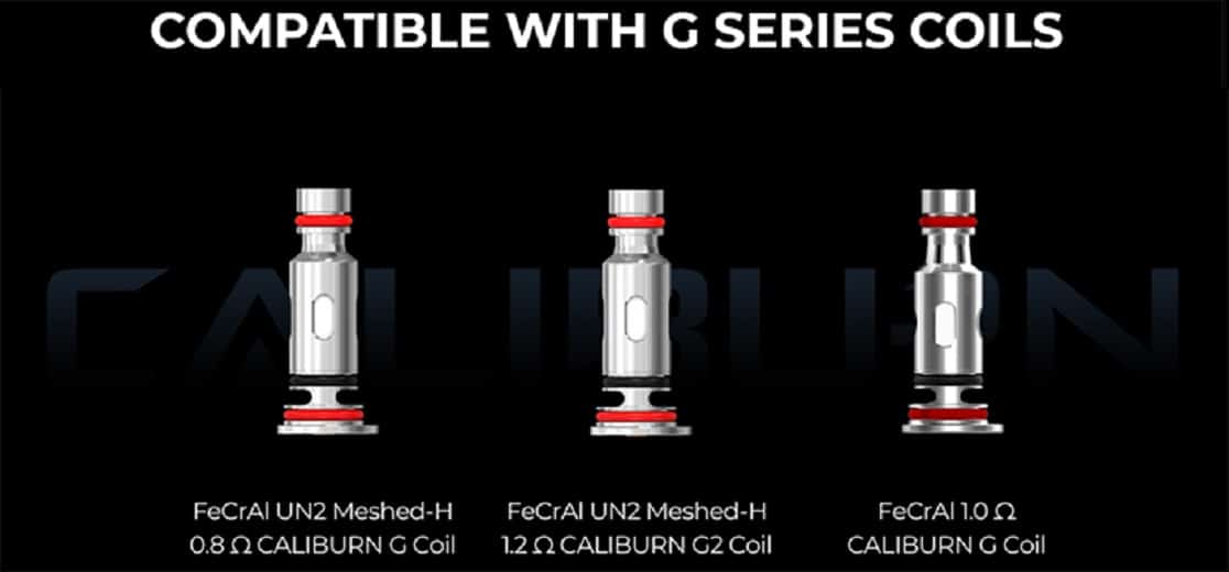 Uwell caliburn x pod cartridge uwell caliburn x replacement pod 2 pack $3. 75