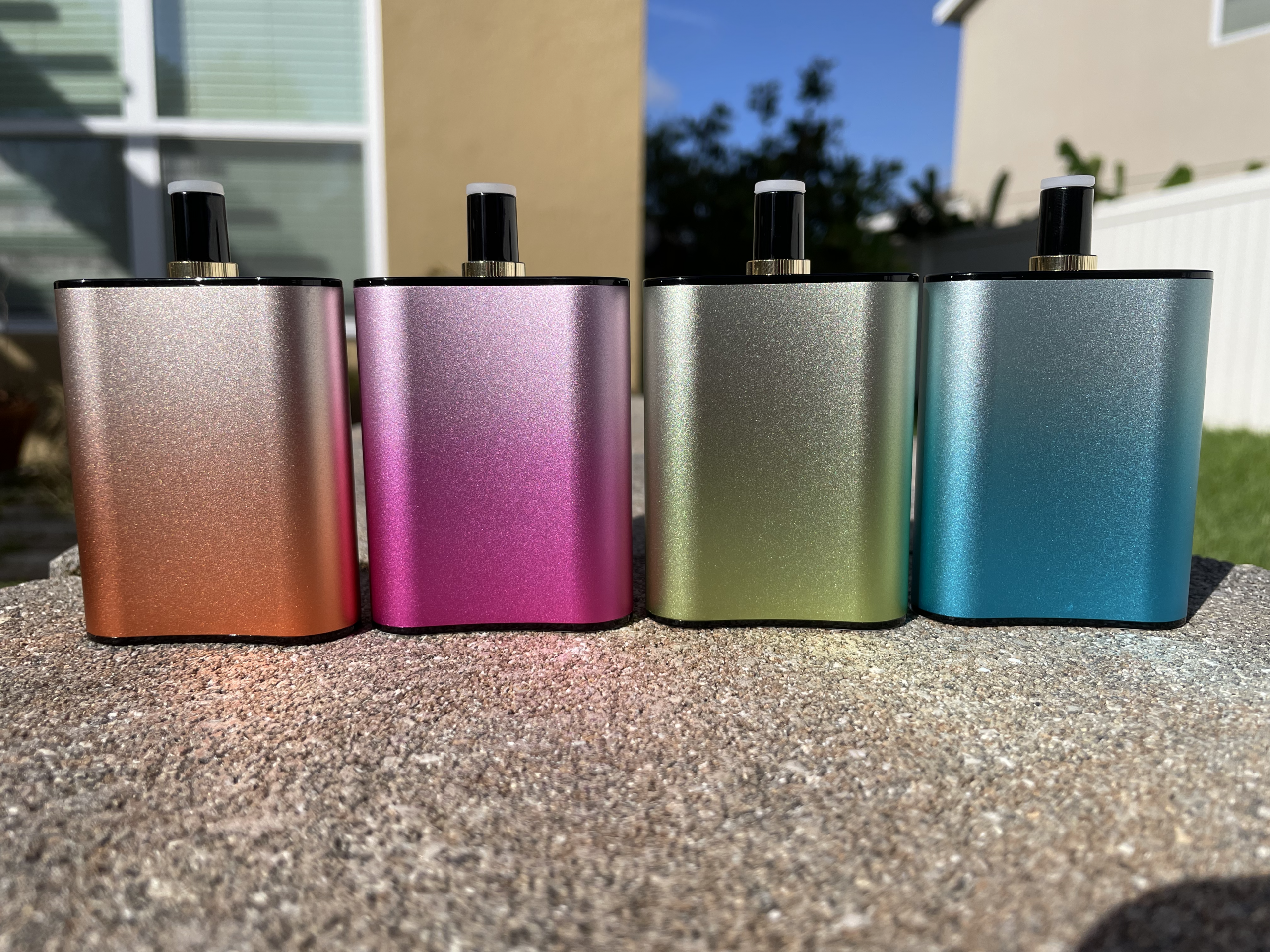 Dj puff flask vaporizer