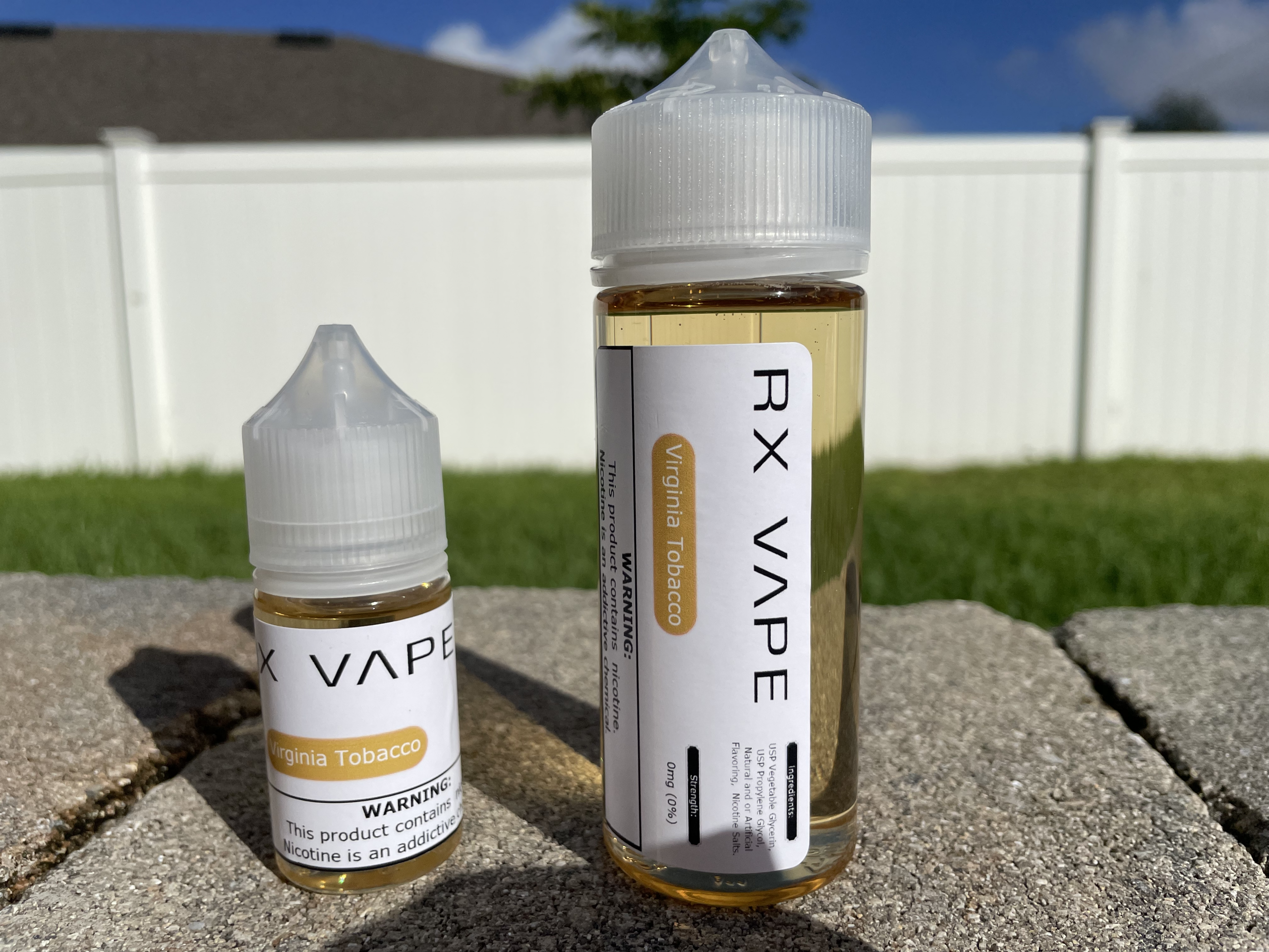 RX Vape E-Liquid Review