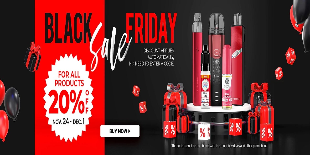 Newvaping black friday sale 2022 1 best cyber monday vape deals 2022!