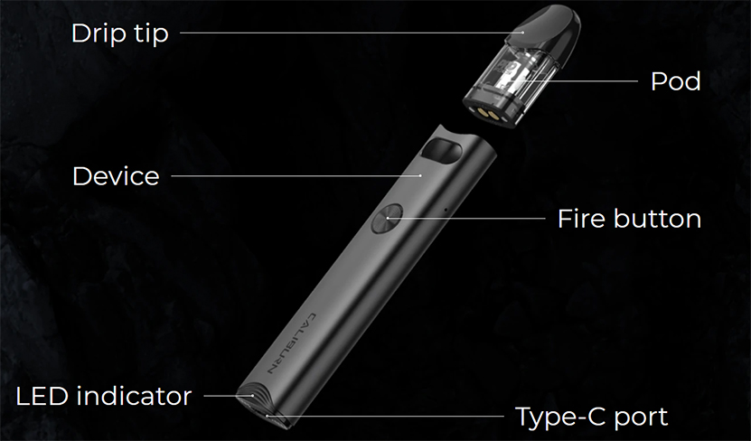 Uwell Caliburn A3 Pod Kit