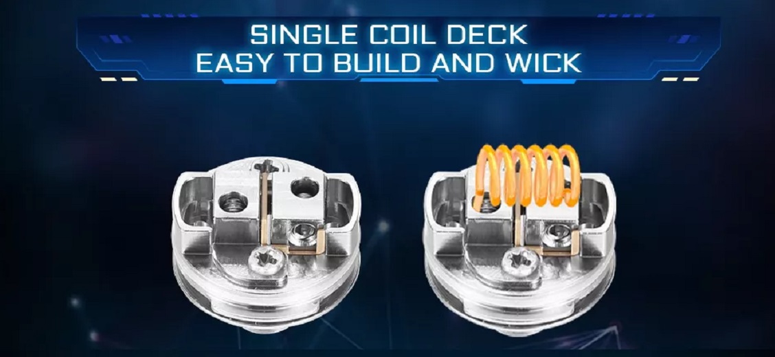 Steam crave meson rta 25mm steam crave meson 25mm rta $28. 99