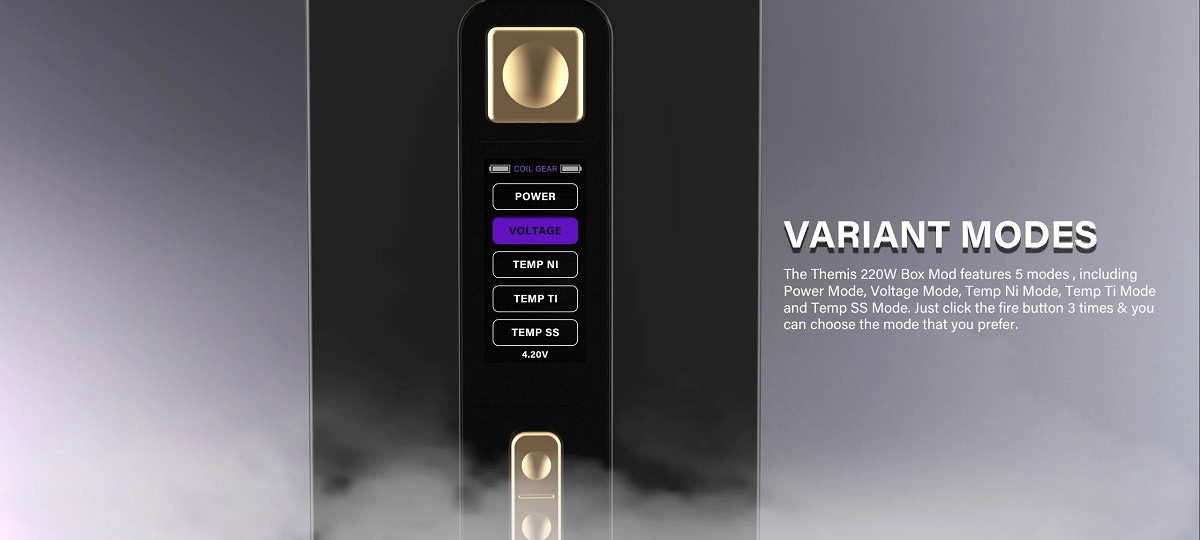 Dovpo themis box mod dovpo themis 220w mod $26. 05 (usa)