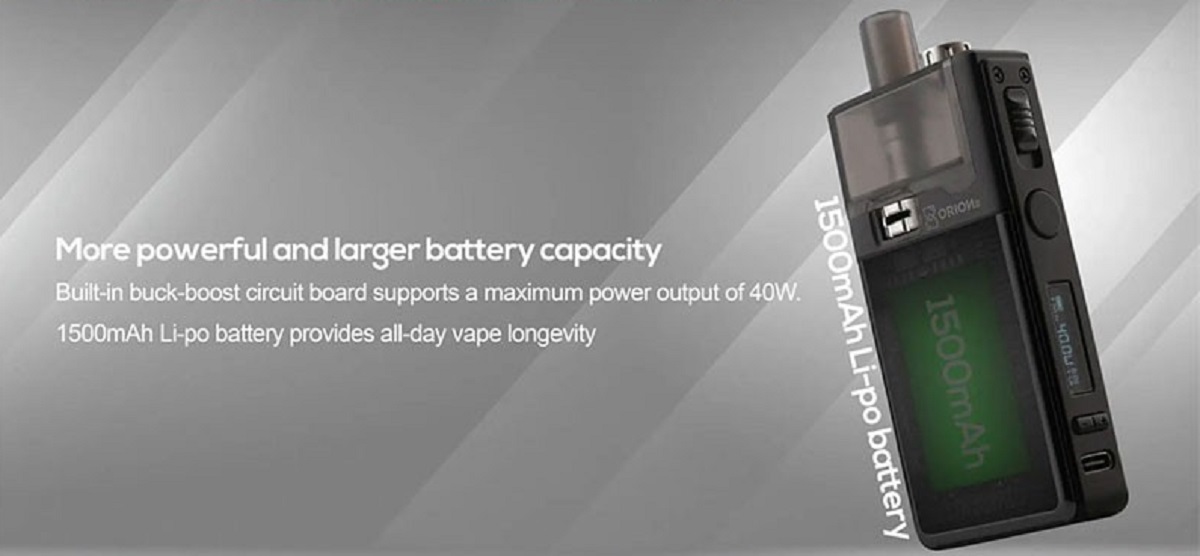 Lve orion ii pod kit lve orion ii pod system $31. 07