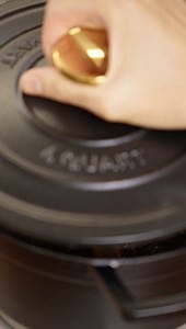 cover with lid and simmer