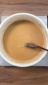 stirring and add water as needed