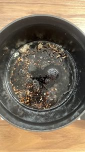 Add sauces,honey and sugar