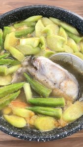 Add the fish back in