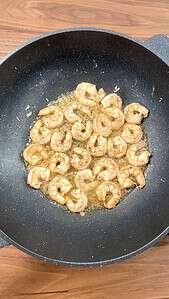 cook shrimp