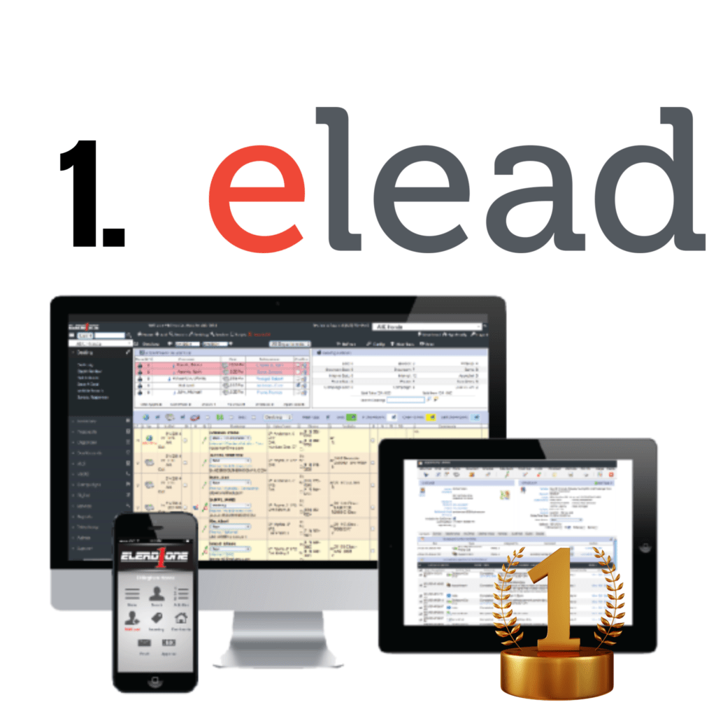 Elead CRM Wins Willowood Ventures CRM Rankings. They are the best for your auto BDC