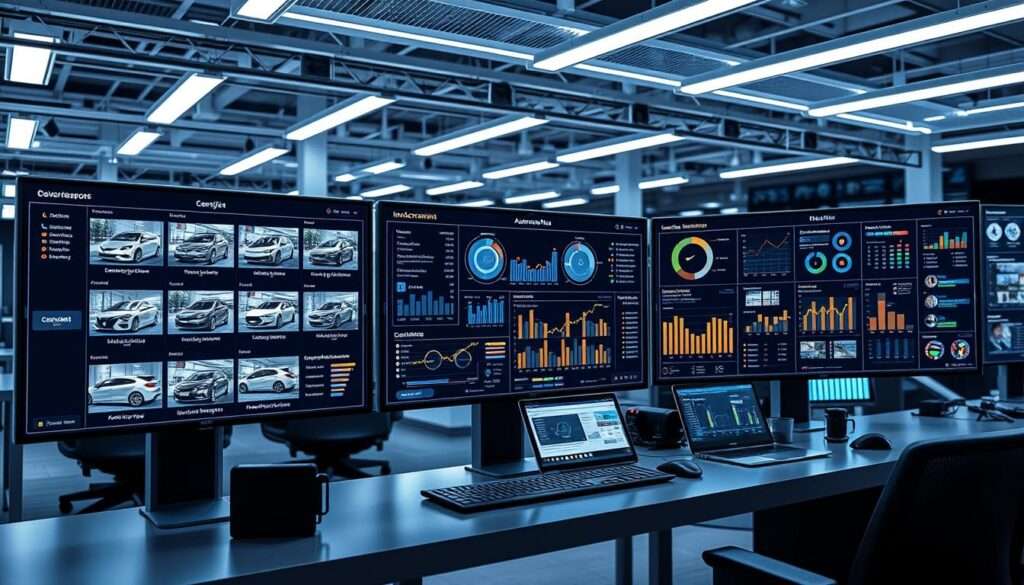 Dealership inventory management platform