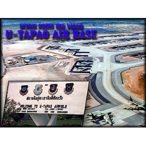 U-Tapao (Utapao) Air Base Thailand, 1967- 1972