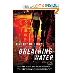Breathing Water (Poke Rafferty Thrillers)