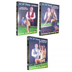 Pool Coaching DVD's from Blue Moon Leisure
