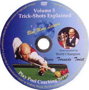 Snooker Coaching DVD's Pool Coaching DVD