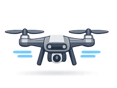 Icoon drone video