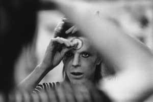 David Bowie Aberdeen 1973