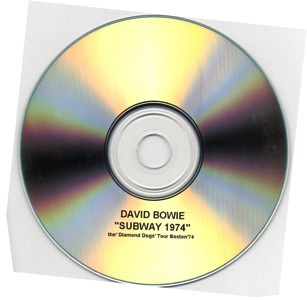  DAVID-BOWIE-SUBWAY-1974-MUSIC-CD- 