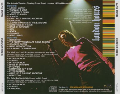  david bowie-london-hours-Tray Outer