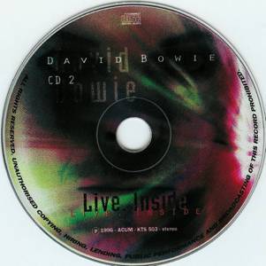 101021724_2972635126187653_3165596707689857024_n”><br />
 <br />
 <br />
 <br />
<strong>David Bowie Tour band 1995-1996 – Outside Tour</strong><br />
The Outside Tour was a tour by English rock musician David Bowie, opening on 14 September 1995 at Meadows Music Theatre – Hartford, Connecticut. Support during the US leg of the tour was provided by Nine Inch Nails, who segued their set with Bowie’s to form a continuous show. Prick opened the first date of the tour. Morrissey was the support act for the European leg, but withdrew from the tour after nine dates. On selected dates Reeves Gabrels performed songs from his album, The Sacred Squall of Now in addition to performing with Nine Inch Nails and David Bowie. The opening of the concert tour preceded the release of the 1. Outside album which was released on 25 September 1995.</p>
<p><strong>•</strong>	<a href=