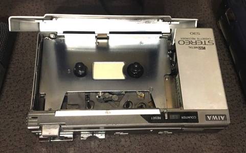 Aiwa Walkman