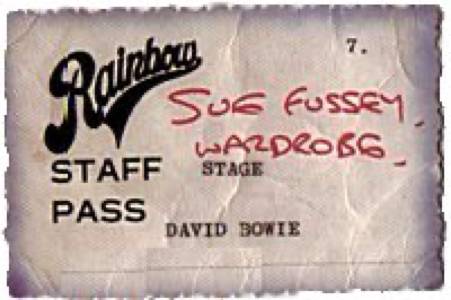david-bowie-the-rainbow-theatre-Ticket