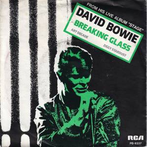 David Bowie Breaking Glass - Art Decade  Ziggy Stardust (1978 Netherlands) estimated value € 10,00
