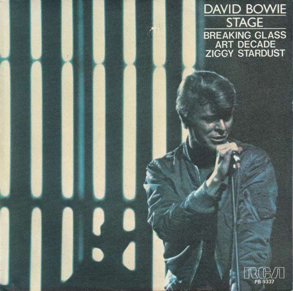 David Bowie Breaking Glass - Art Decade  Ziggy Stardust (1978 Spain) estimated value € 15,00