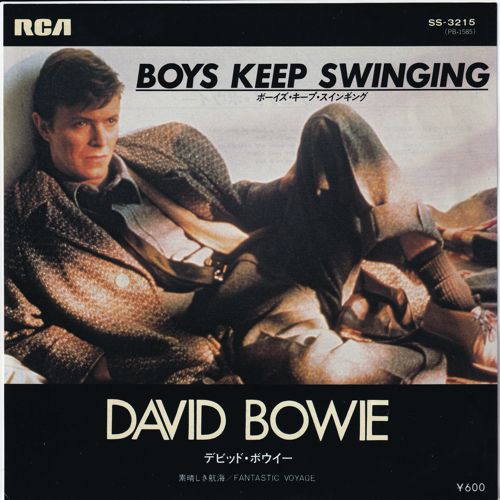 David Bowie Boys Keep Swinging - Fantastic Voyage (1979 Japan SS-3215) estimated value € .......
