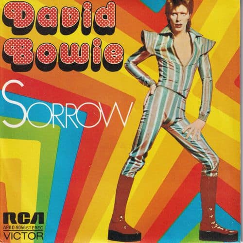 David Bowie Sorrow – Lady Grinning Soul (1973 Spain) estimated value € ........