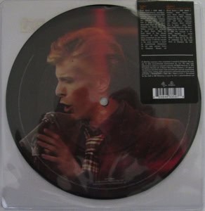 David Bowie 1984 (19 Apr 2014 – US RSD) Picture Disc back