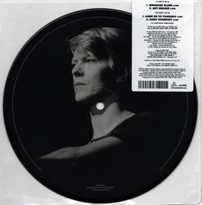 David Bowie Breaking Glass – Live EP (16 Nov 2018) Picture Disc-back