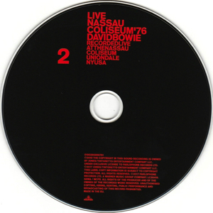 David Bowie 1097-STATION TO STATION LIVE UNIONDALE copy copy copy copy copy copy copy