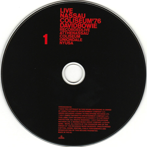 David Bowie 1097-STATION TO STATION LIVE UNIONDALE copy copy copy copy copy copy