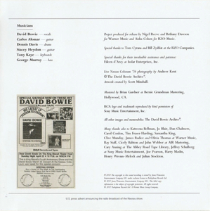 David Bowie 1097-STATION TO STATION LIVE UNIONDALE copy copy copy copy
