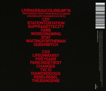 David Bowie 1097-STATION TO STATION LIVE UNIONDALE copy