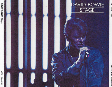 David Bowie stage album 1978