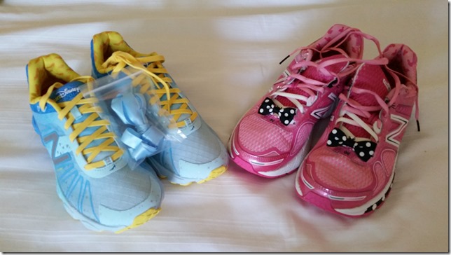 my new balance shoes