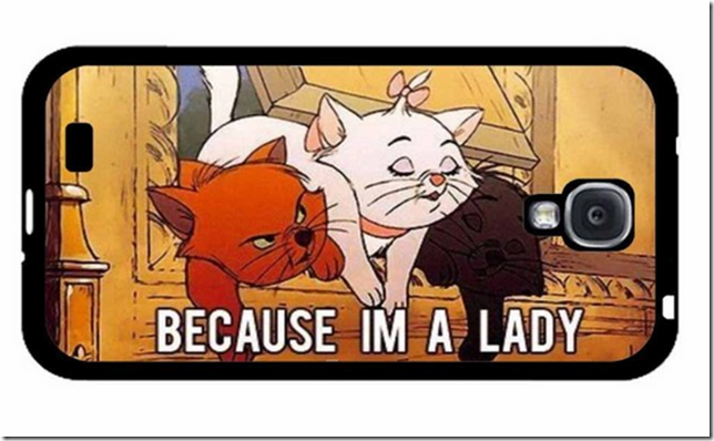 2015-01-07 01_42_15-Amazon.com_ Because I'm A Lady Plastic Phone Case Back Cover Samsung Galaxy S4 I