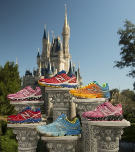 2014 runDisney New Balance shoes