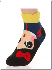 2015-02-10 03_08_26-Danischoice Cute Cartoon Character Socks Princess Series (5pair) at Amazon Women