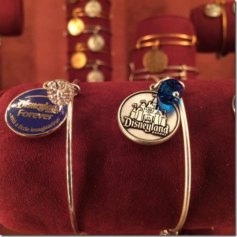 Disneyland Diamond celebration alex and ani