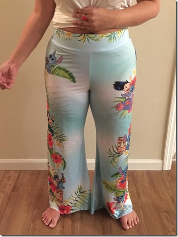 lilo adn stitch breezy pants