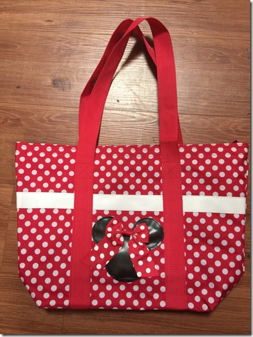minnie moouse tote bag